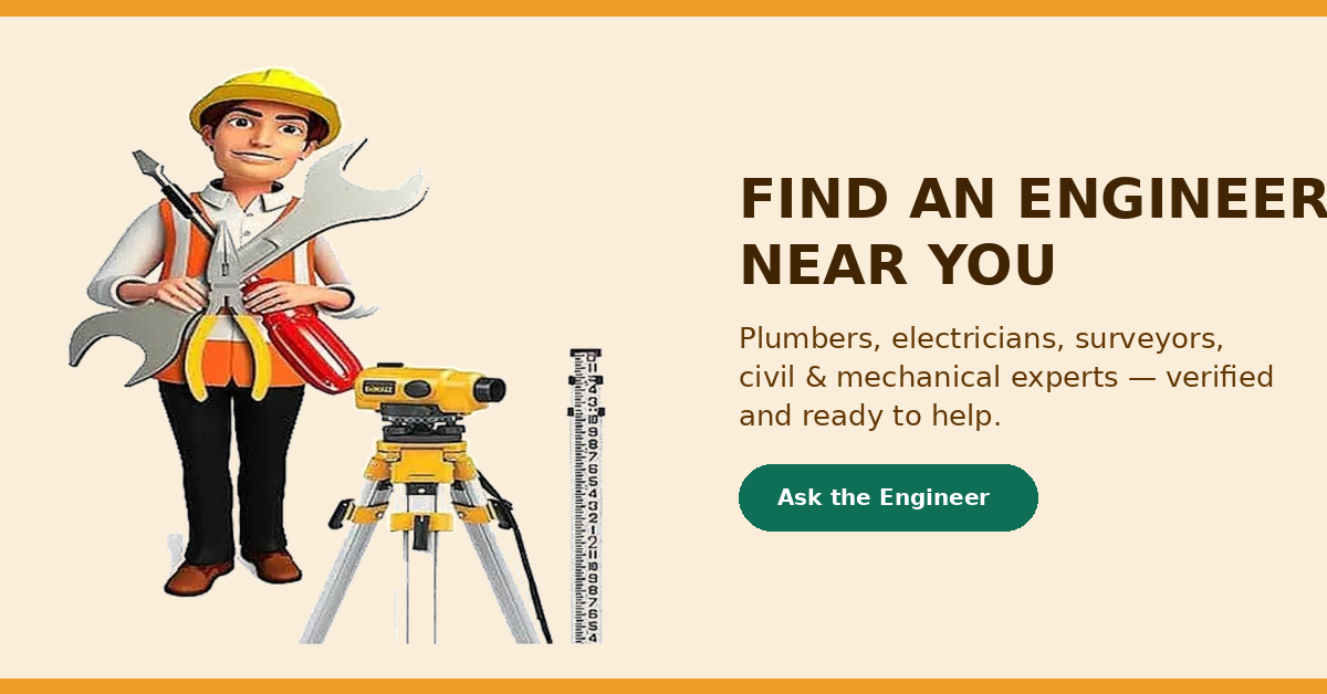 ASK THE ENGINEER
