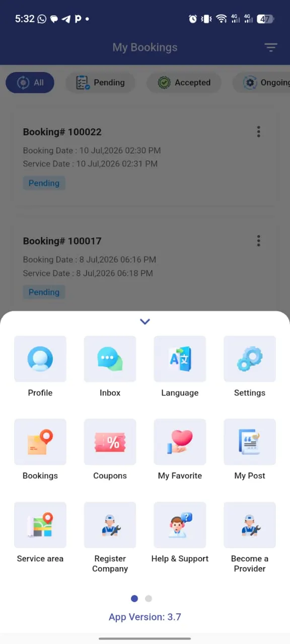 App